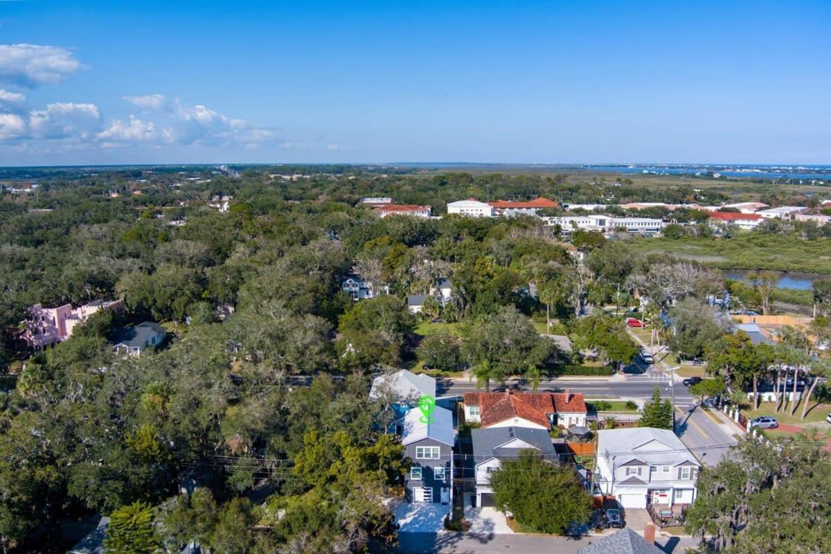 Downtown St Aug Home By Fountain Of Youth Pool Spa By Beach Add Golf Cart Saint Augustine Eksteriør billede