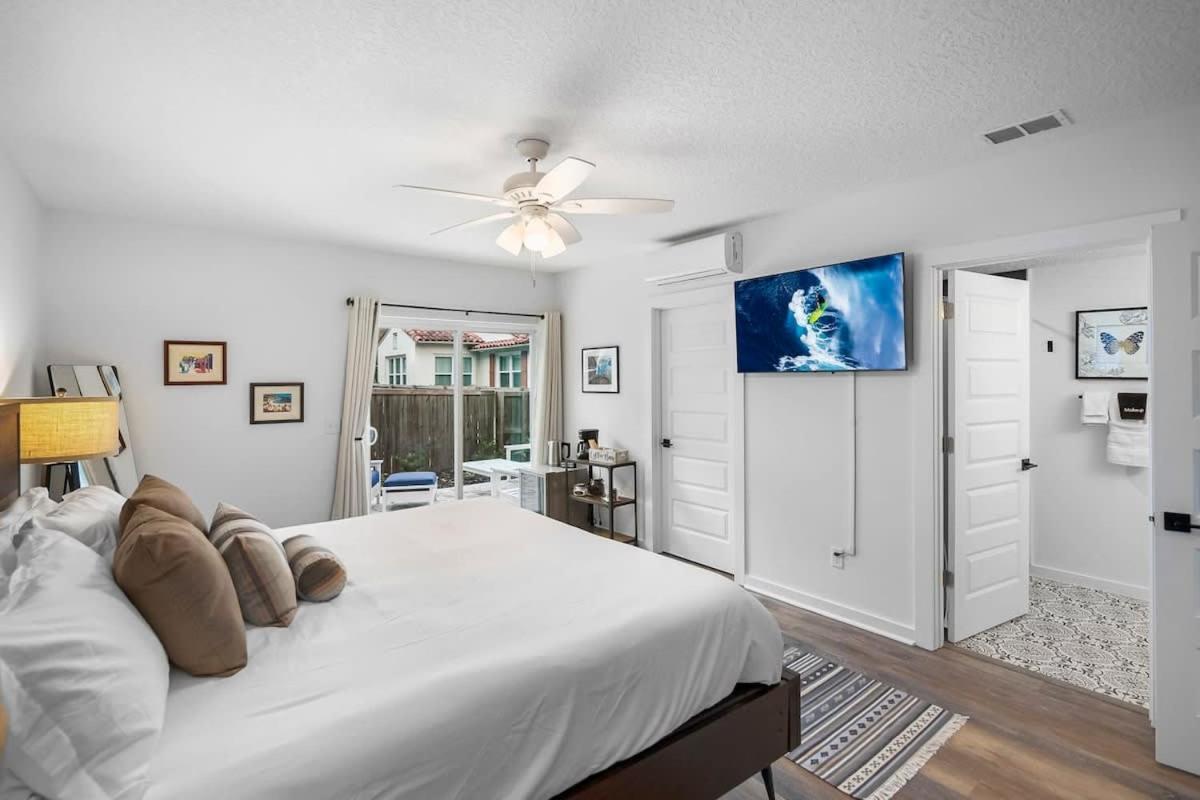 Downtown St Aug Home By Fountain Of Youth Pool Spa By Beach Add Golf Cart Saint Augustine Eksteriør billede