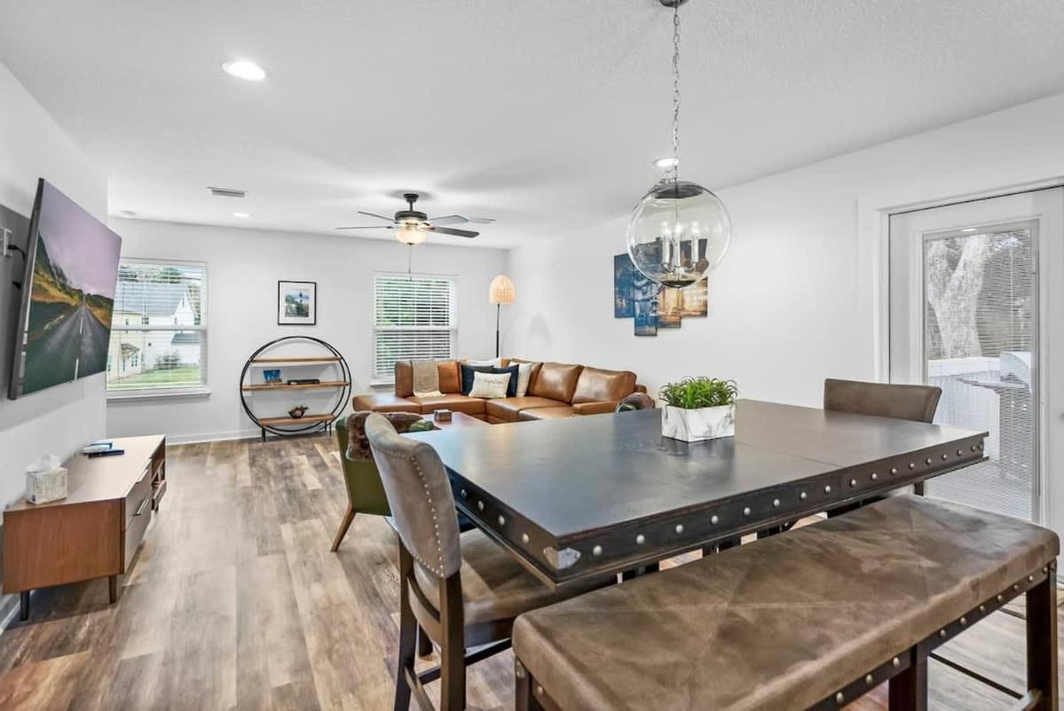 Downtown St Aug Home By Fountain Of Youth Pool Spa By Beach Add Golf Cart Saint Augustine Eksteriør billede