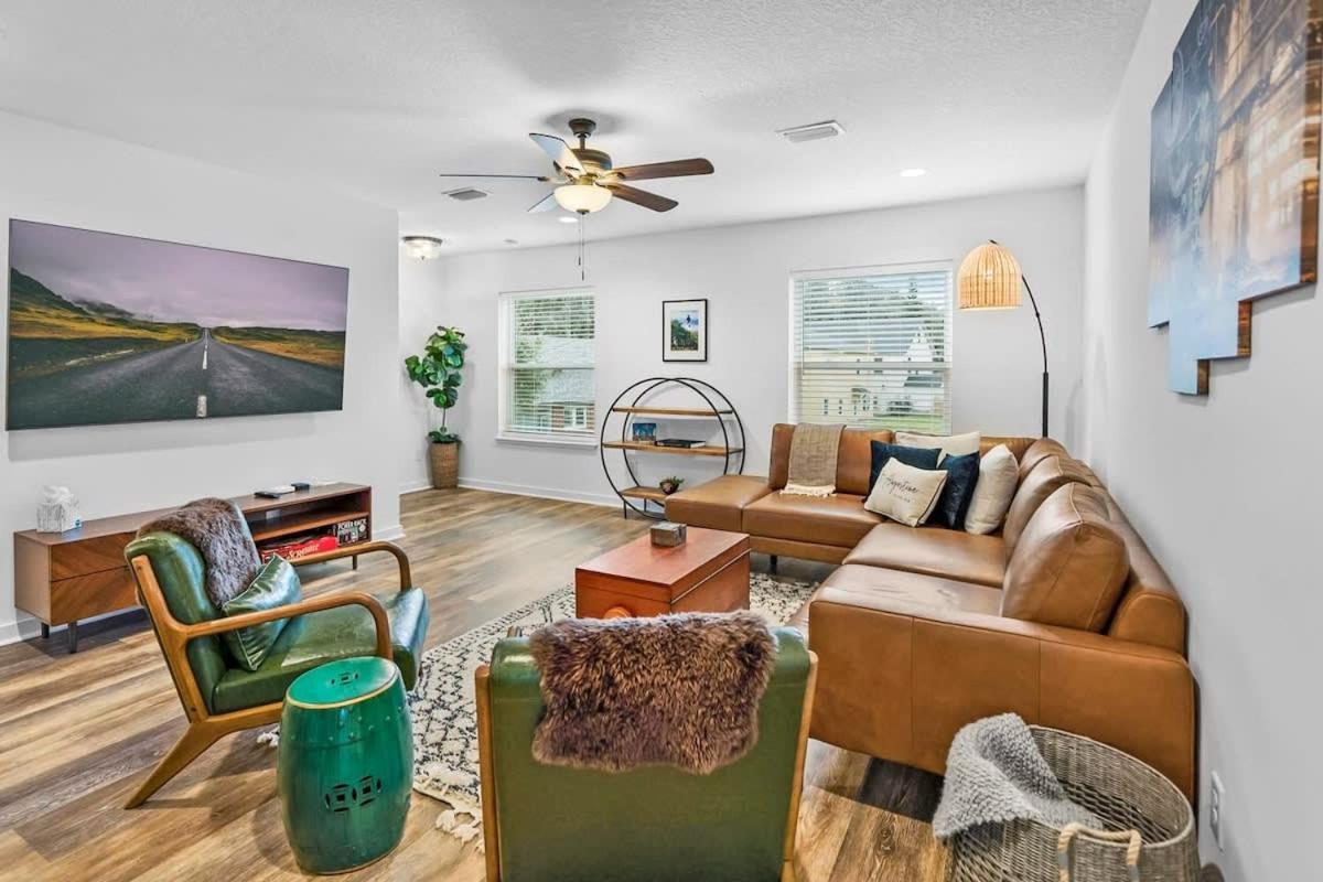 Downtown St Aug Home By Fountain Of Youth Pool Spa By Beach Add Golf Cart Saint Augustine Eksteriør billede