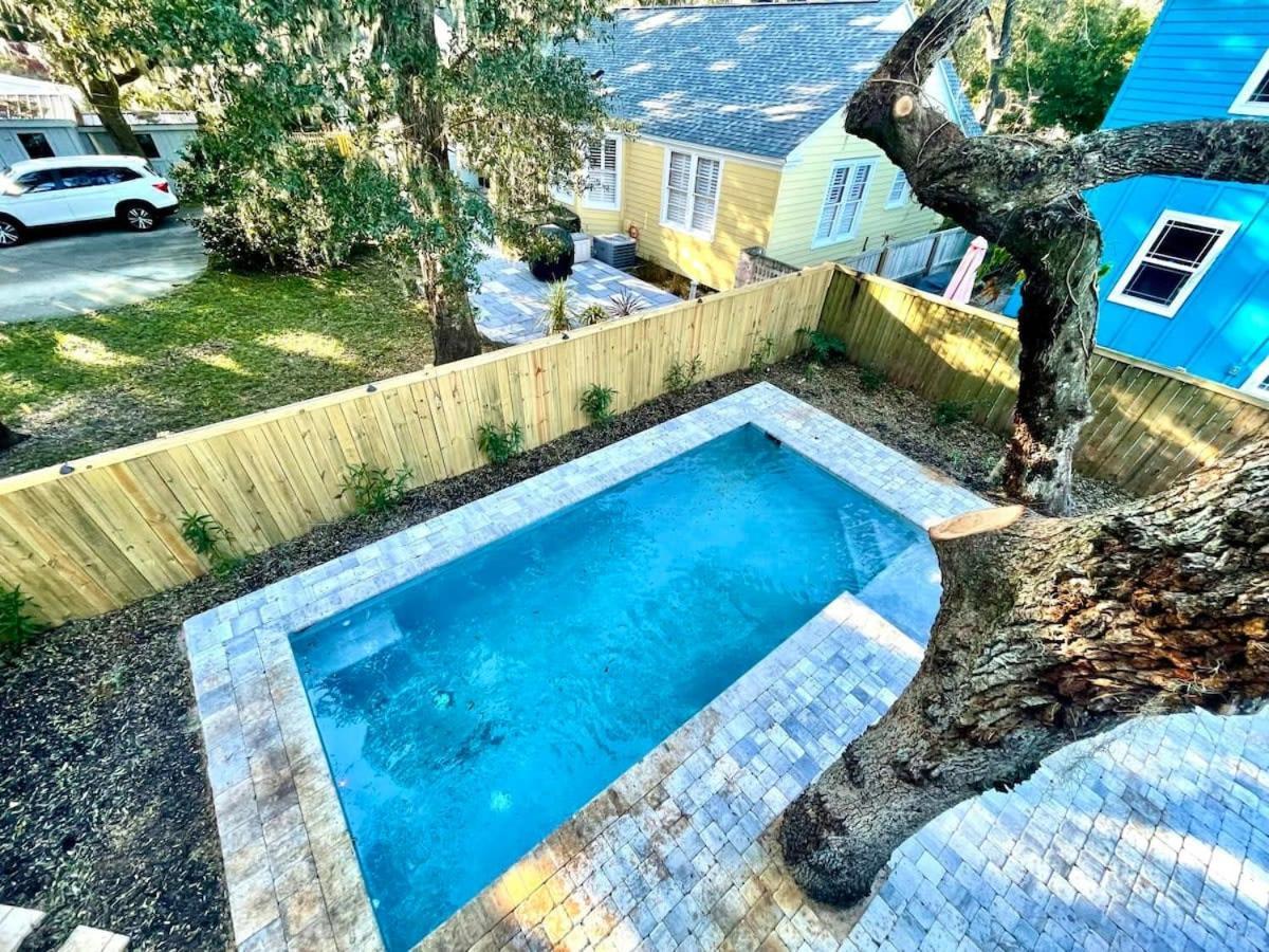 Downtown St Aug Home By Fountain Of Youth Pool Spa By Beach Add Golf Cart Saint Augustine Eksteriør billede