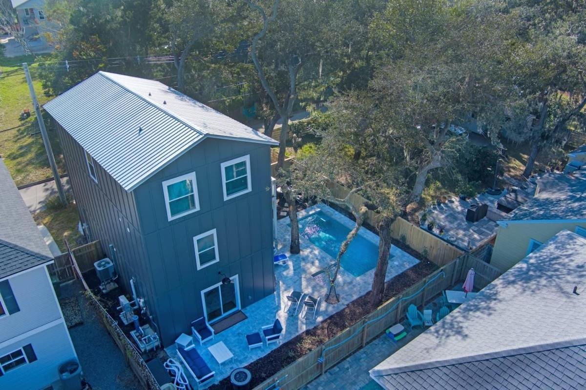 Downtown St Aug Home By Fountain Of Youth Pool Spa By Beach Add Golf Cart Saint Augustine Eksteriør billede