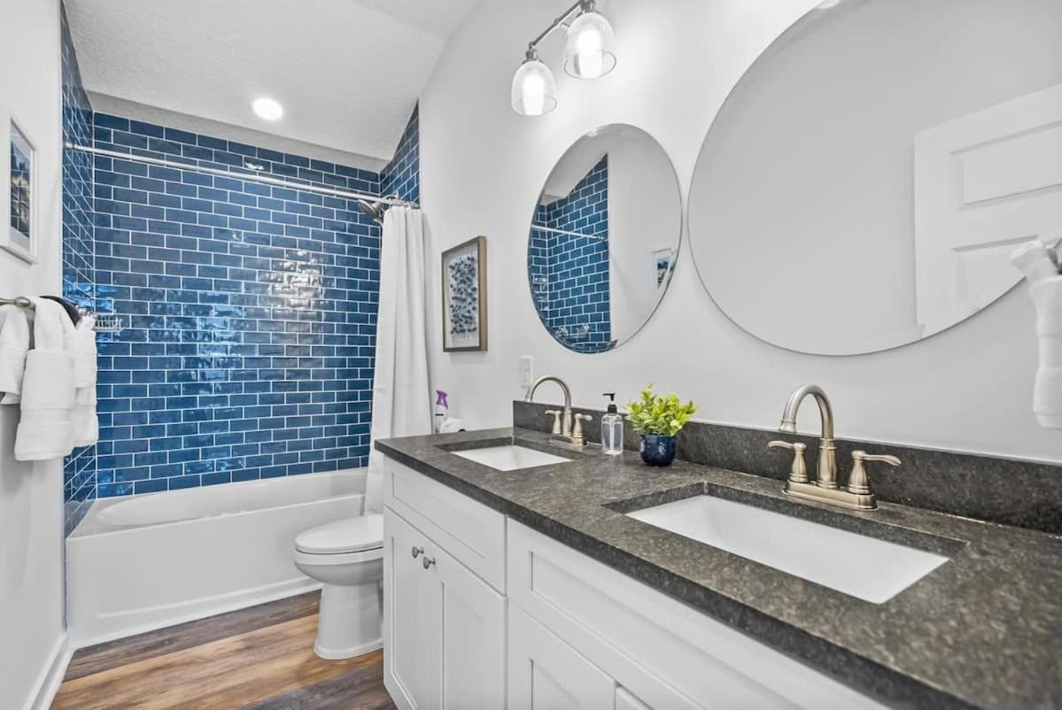 Downtown St Aug Home By Fountain Of Youth Pool Spa By Beach Add Golf Cart Saint Augustine Eksteriør billede