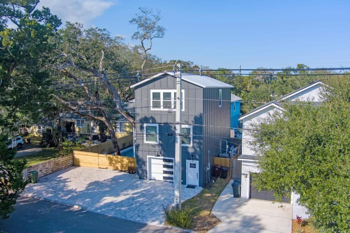 Downtown St Aug Home By Fountain Of Youth Pool Spa By Beach Add Golf Cart Saint Augustine Eksteriør billede