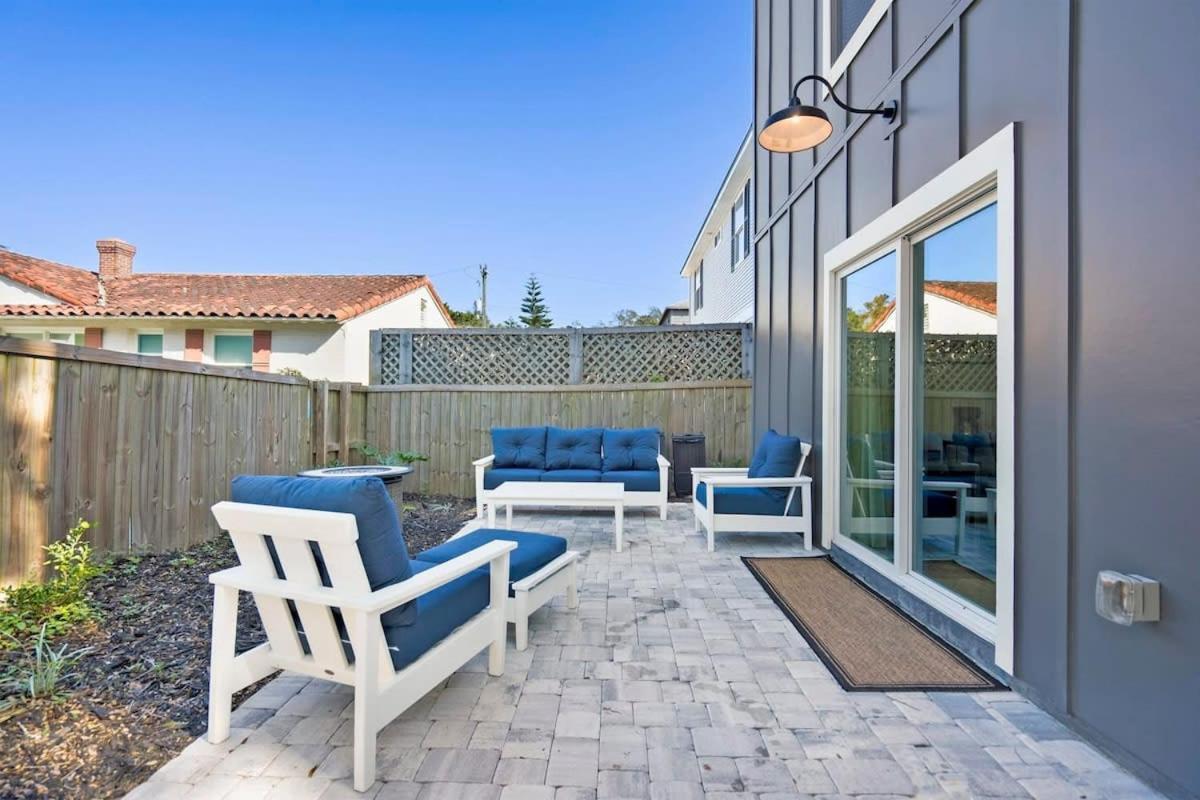 Downtown St Aug Home By Fountain Of Youth Pool Spa By Beach Add Golf Cart Saint Augustine Eksteriør billede