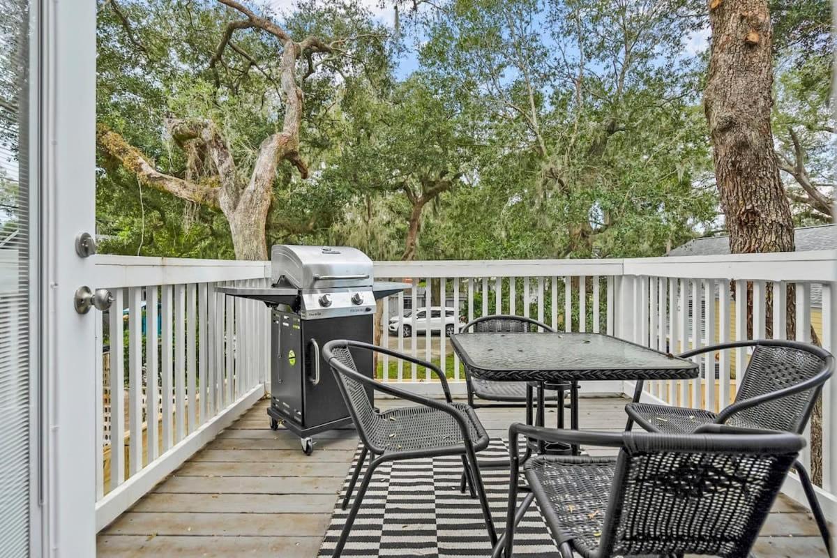 Downtown St Aug Home By Fountain Of Youth Pool Spa By Beach Add Golf Cart Saint Augustine Eksteriør billede