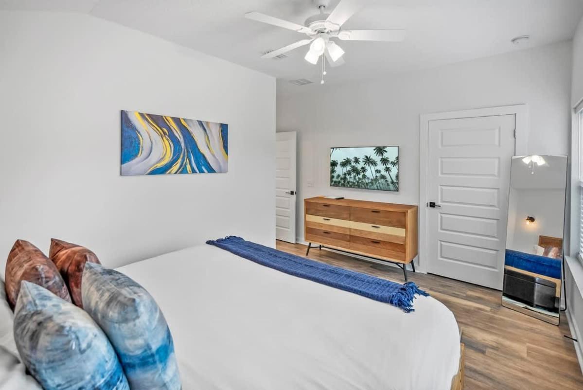 Downtown St Aug Home By Fountain Of Youth Pool Spa By Beach Add Golf Cart Saint Augustine Eksteriør billede